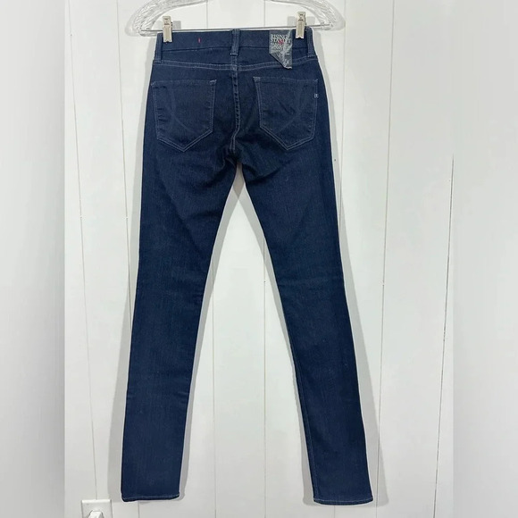 NEW !IT JEANS LOS ANGELES Rising Starlet Denim Blue Jeans Skinny Leg Sz 24 - Picture 3 of 10